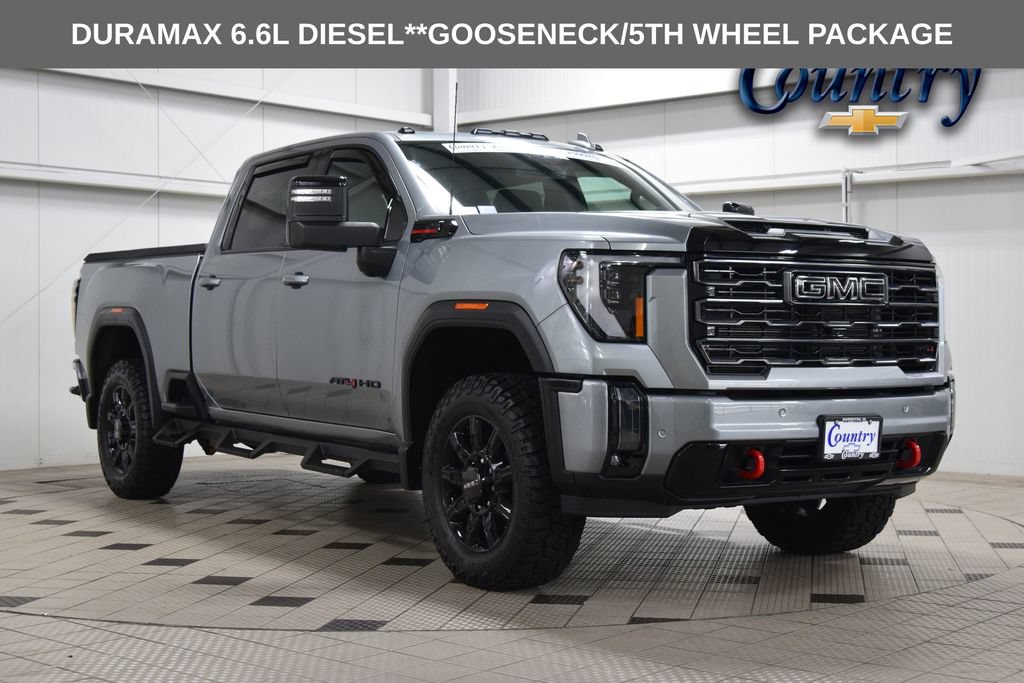 Used 2024 GMC Sierra 2500 AT4 w/ AT4 Preferred Package AWD/4WD video 1