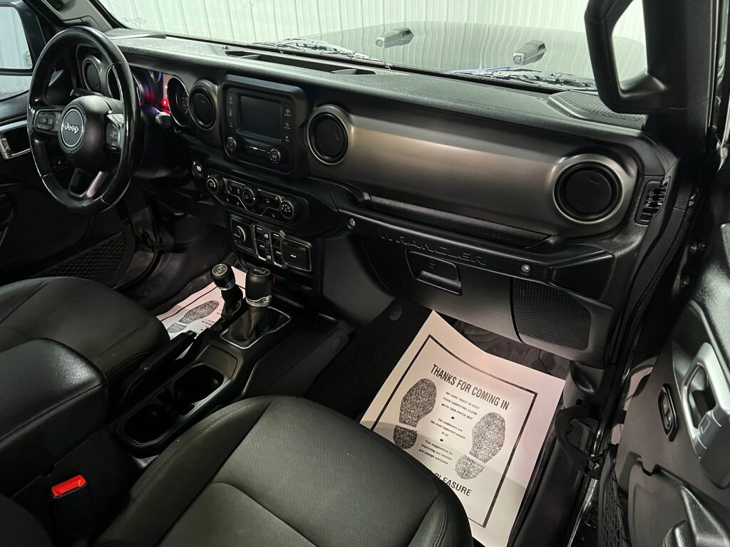 Used 2020 Jeep Wrangler Unlimited Sport S image 7