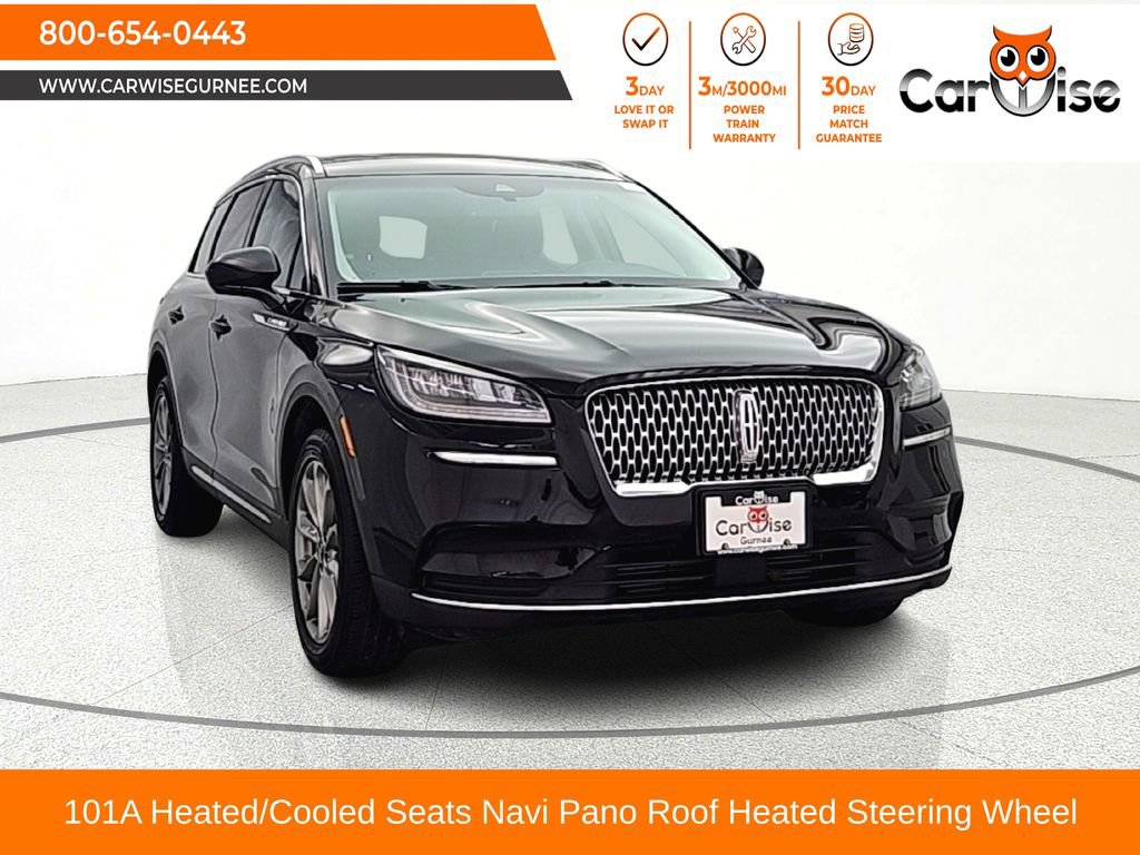 Used 2022 Lincoln Corsair AWD w/ Premium Package