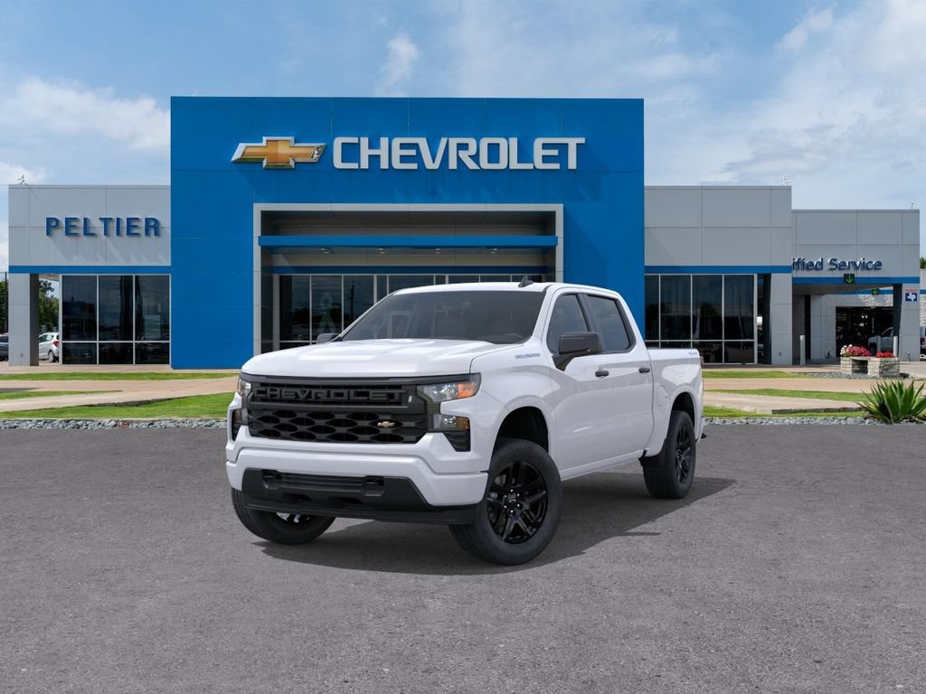 New 2026 Chevrolet Silverado 1500 Custom AWD/4WD image 8