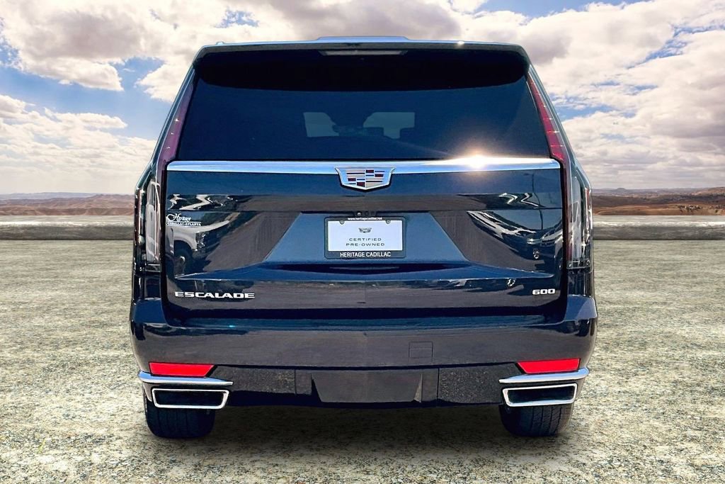 Used 2024 Cadillac Escalade ESV Premium Luxury w/ Performance Package RWD image 6