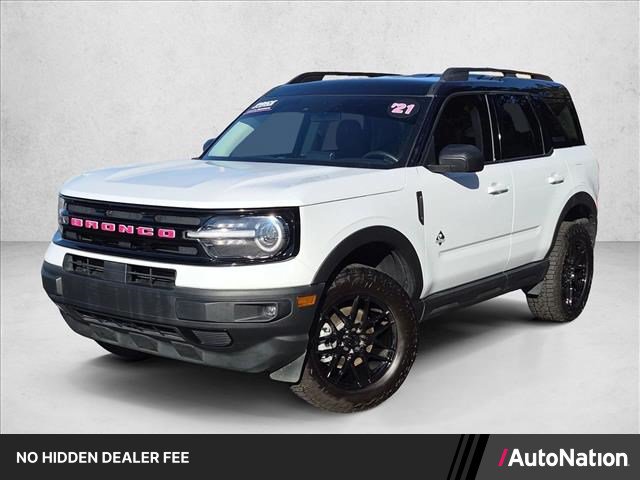 Used 2021 Ford Bronco Sport Outer Banks