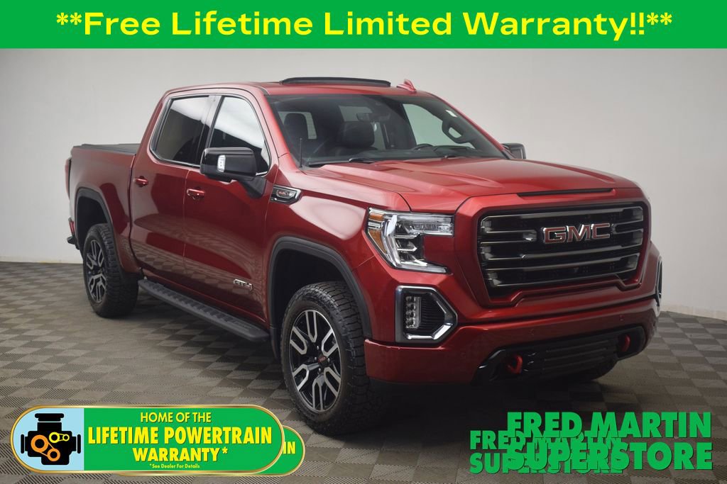 Used 2022 GMC Sierra 1500 AT4 w/ AT4 Premium Package AWD/4WD image 1