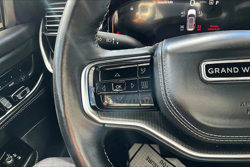 Used 2024 Jeep Grand Wagoneer L Series II w/ Quick Order Packagew 28T image 17