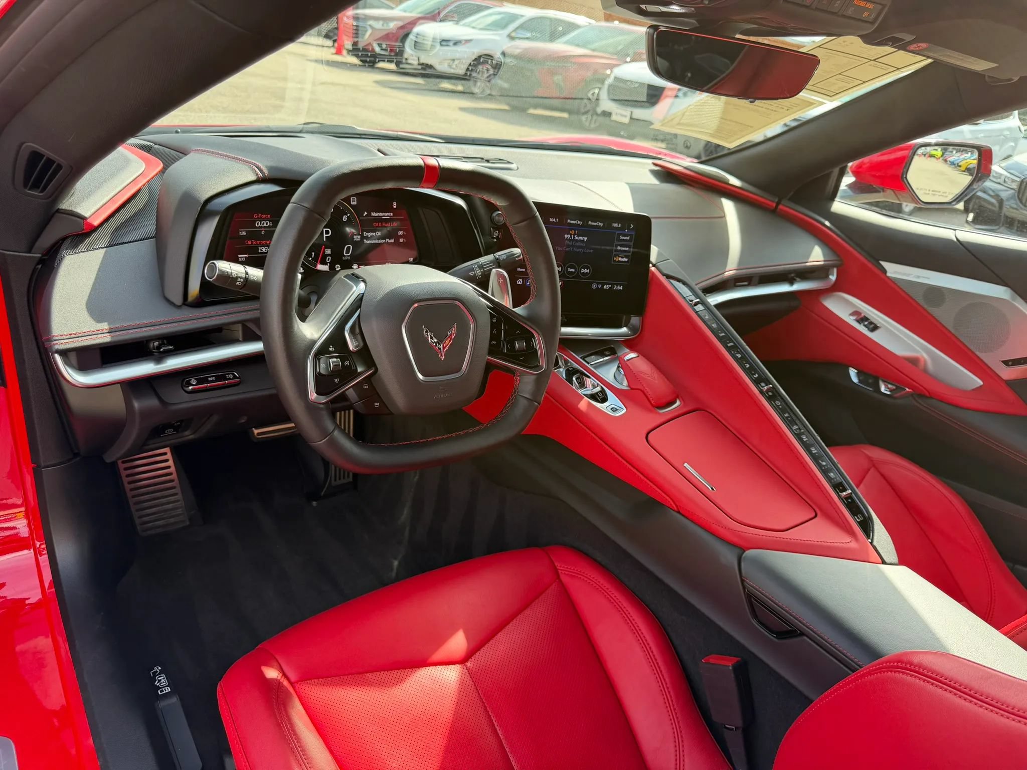 Used 2022 Chevrolet Corvette Stingray Preferred Cpe w/ Z51 Performance Package RWD image 22