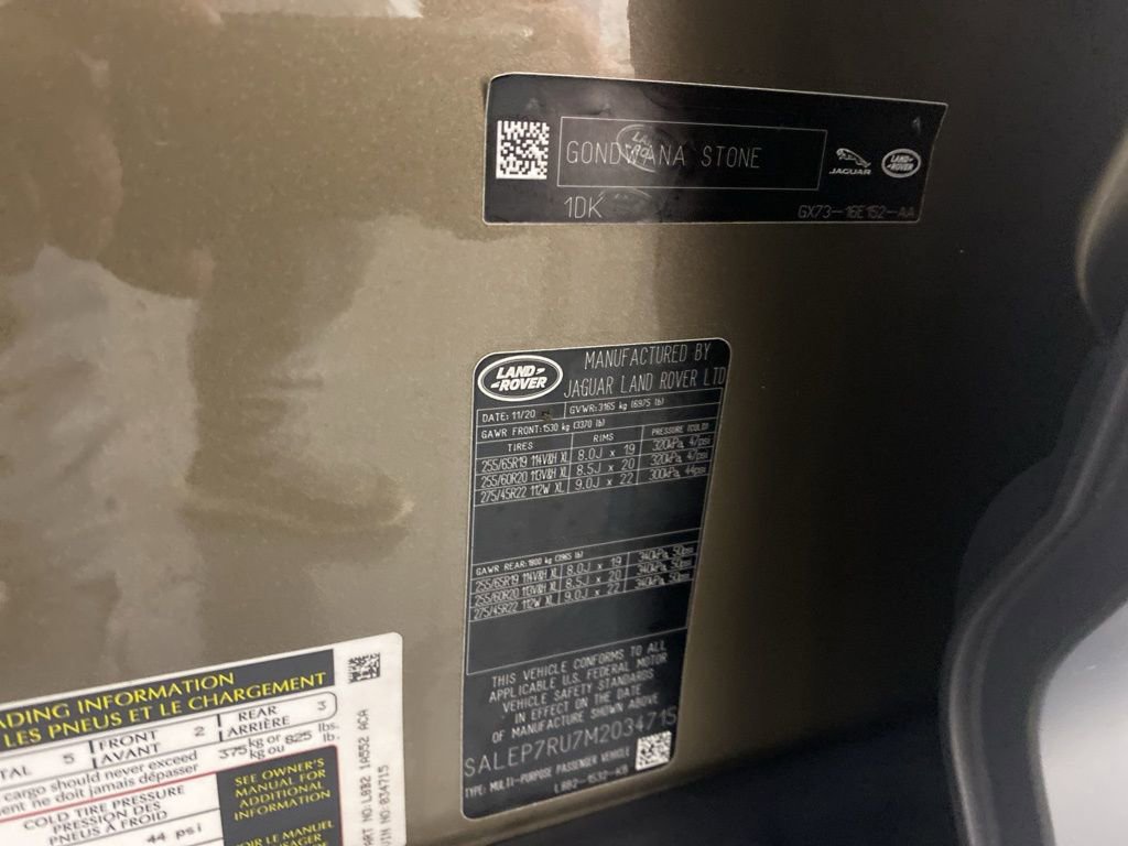 Used 2021 Land Rover Defender 110 SE image 35