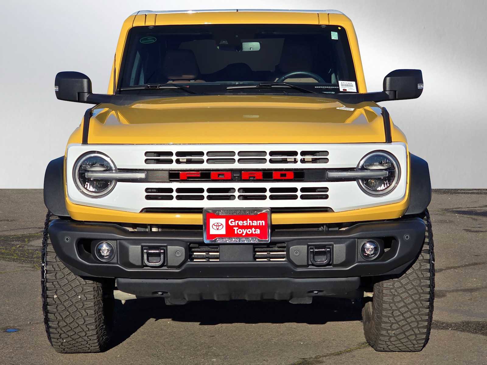 Used 2023 Ford Bronco Heritage Edition image 9