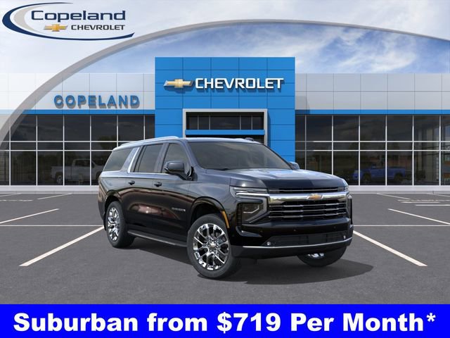 New 2026 Chevrolet Suburban LT w/ LPO, Chrome Package AWD/4WD image 1