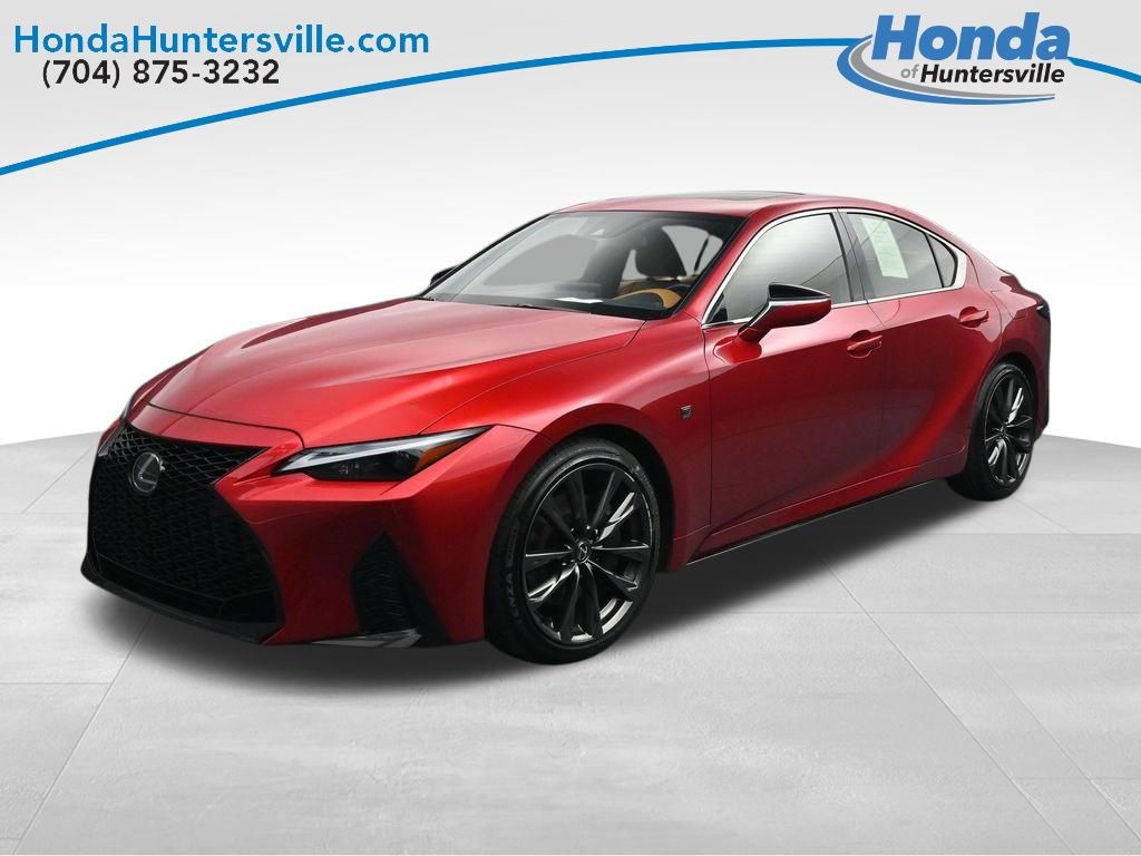 Used 2025 Lexus IS 350 F Sport RWD image 8