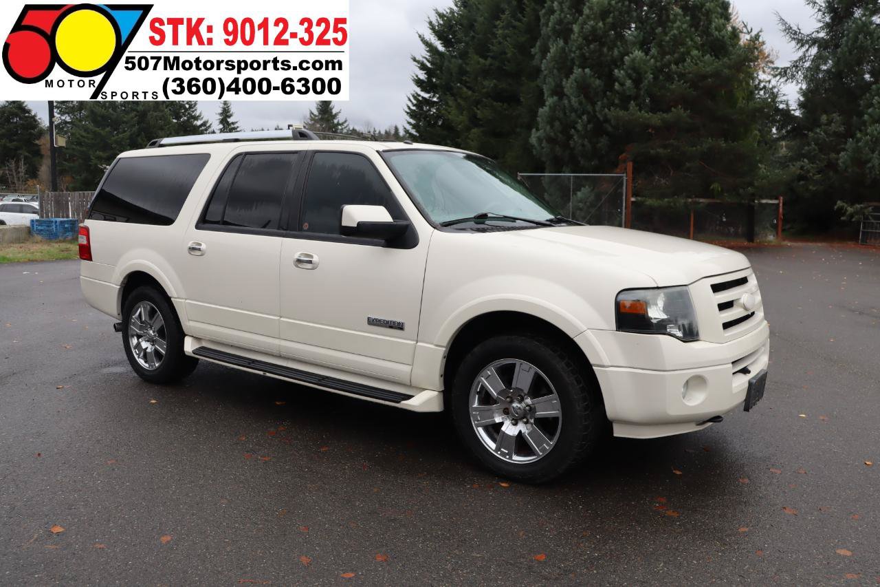 Used 2007 Ford Expedition EL Limited AWD/4WD image 10