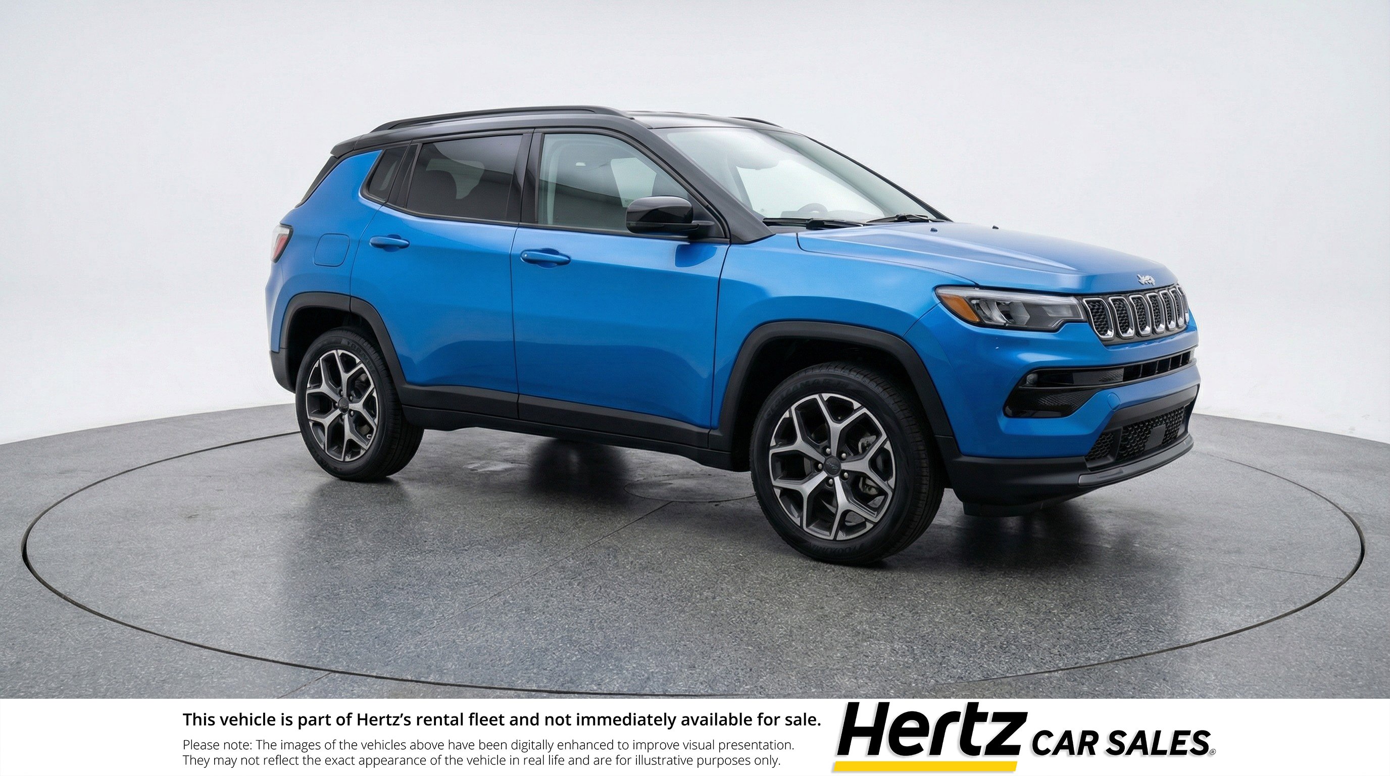 Used 2025 Jeep Compass Limited AWD/4WD image 1