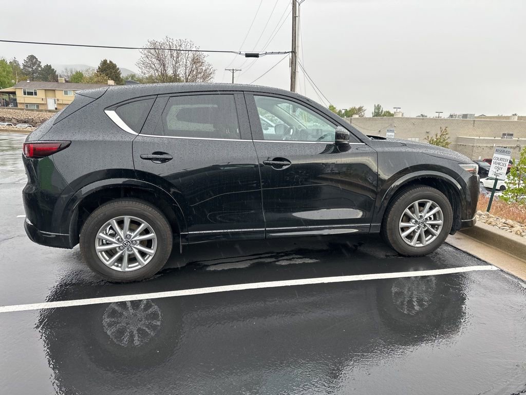 Certified 2025 MAZDA CX-5 AWD 2.5 S w/ Preferred Package image 4