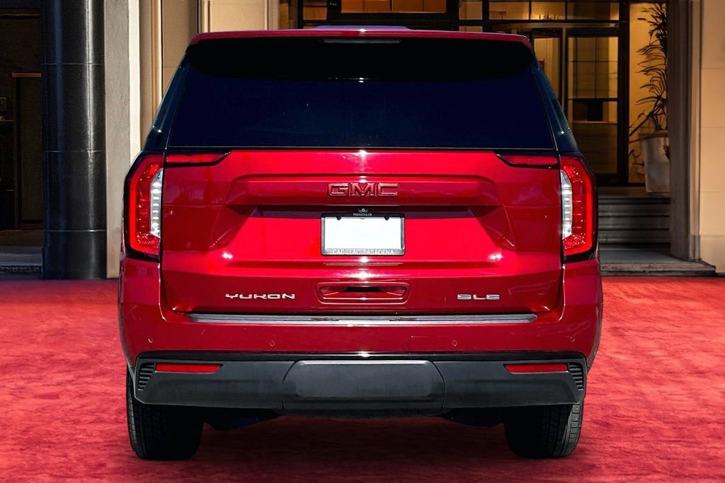 Used 2022 GMC Yukon SLE RWD image 5
