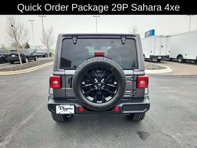 Used 2025 Jeep Wrangler Sahara 4xe w/ Safety Group image 8