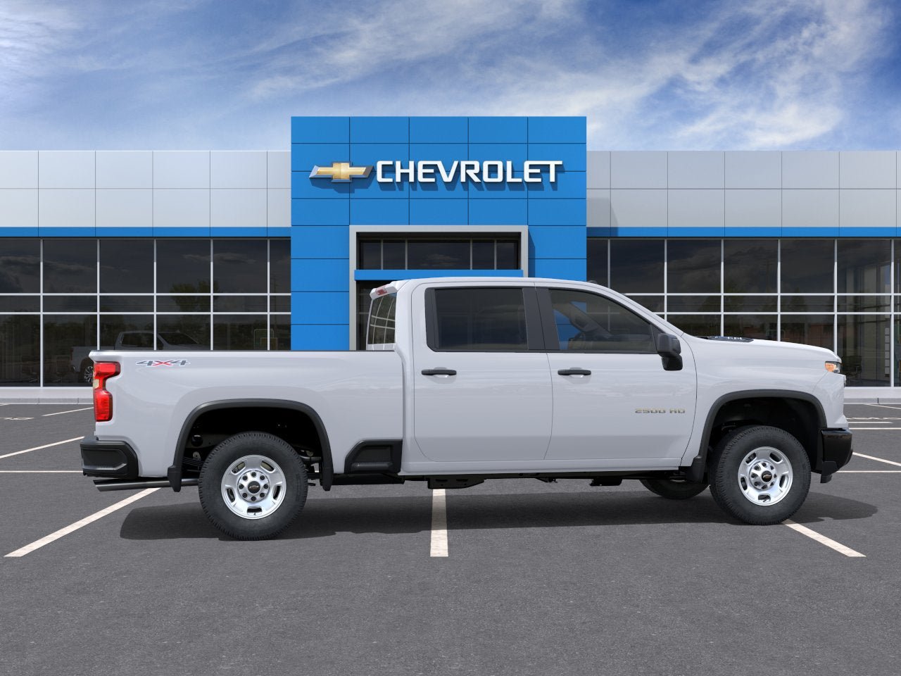 New 2026 Chevrolet Silverado 2500 W/T w/ WT Convenience Package AWD/4WD image 29