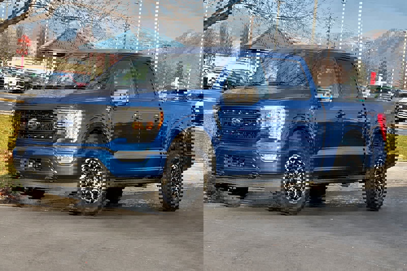 Certified 2023 Ford F150 XLT w/ Equipment Group 302A High image 1