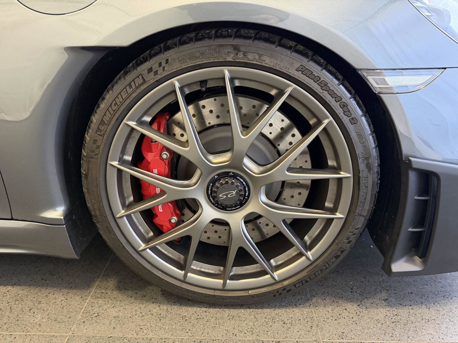 Certified 2024 Porsche 718 Boxster Spyder RS image 13