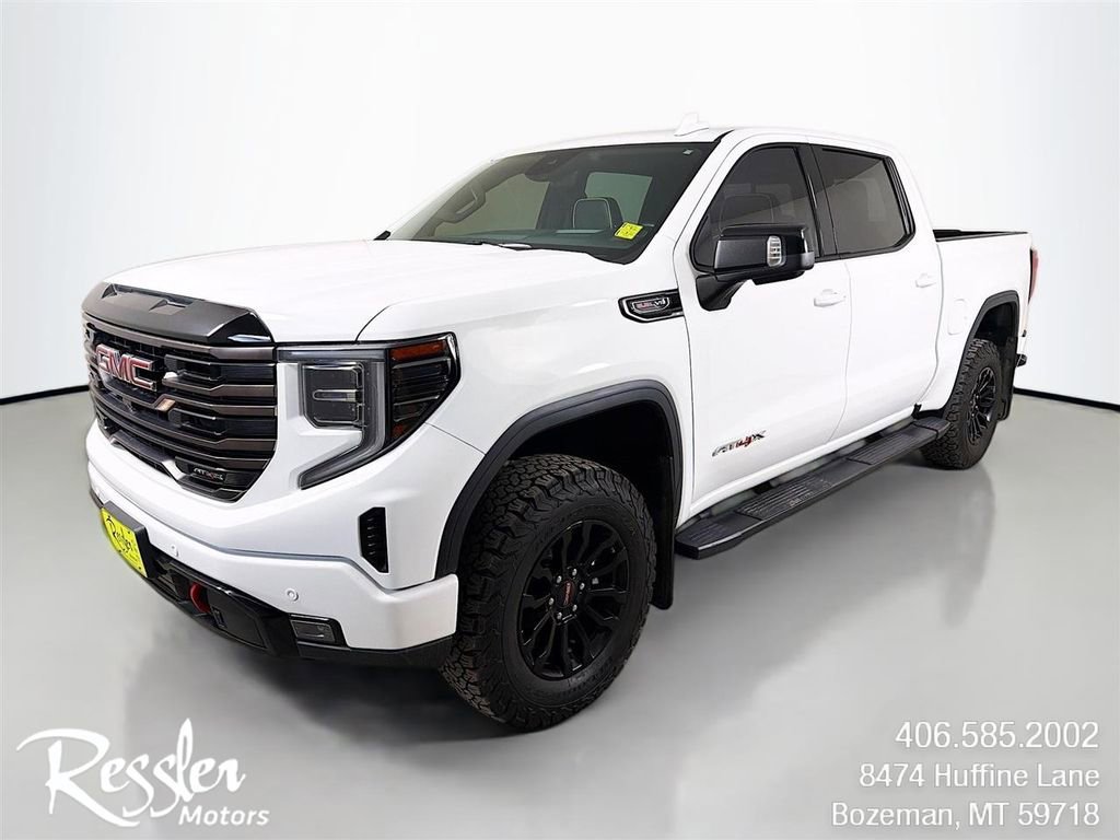 Used 2022 GMC Sierra 1500 AT4X AWD/4WD image 1