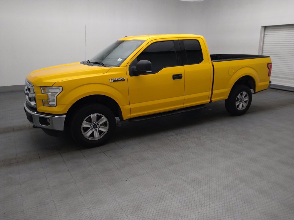 Used 2016 Ford F150 XLT w/ Equipment Group 301A Mid AWD/4WD image 2