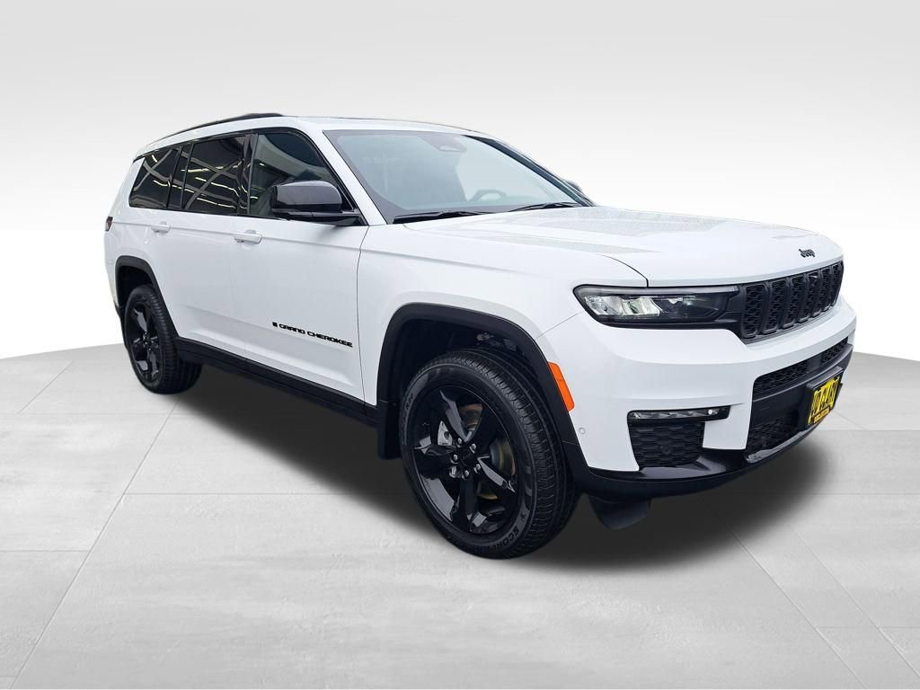 New 2025 Jeep Grand Cherokee L Limited w/ Luxury Tech Group II image 8