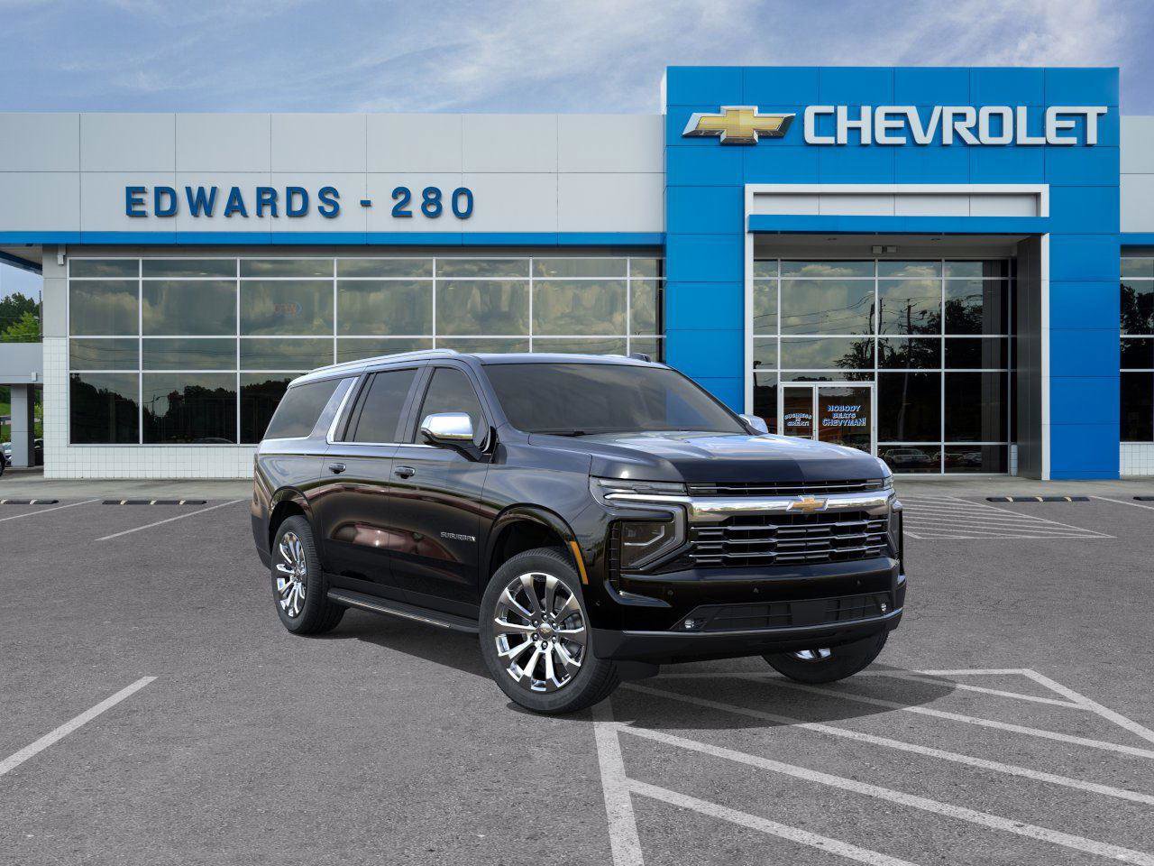 New 2025 Chevrolet Suburban Premier w/ Sun And Tow Package