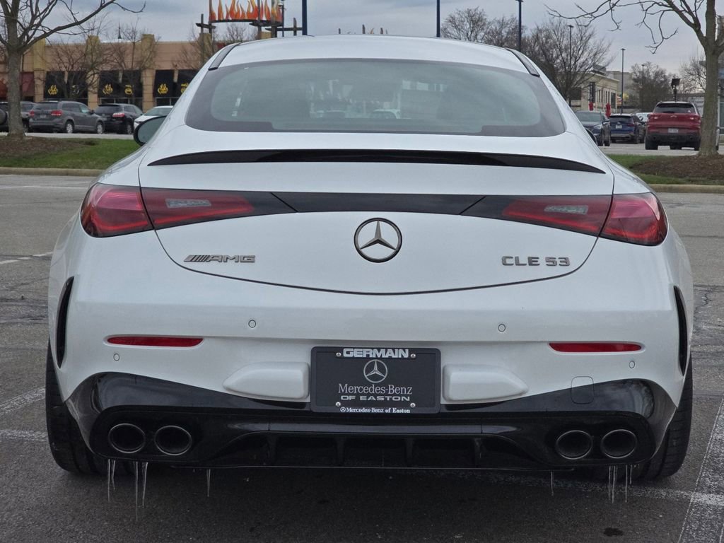 New 2026 Mercedes-Benz CLE 53 AMG 4MATIC Coupe image 16