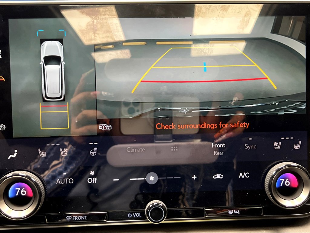 New 2026 Lexus TX 350 AWD image 16