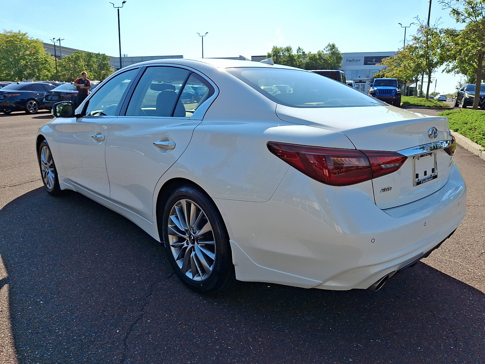Certified 2023 INFINITI Q50 Luxe w/ Cargo Package AWD/4WD image 4