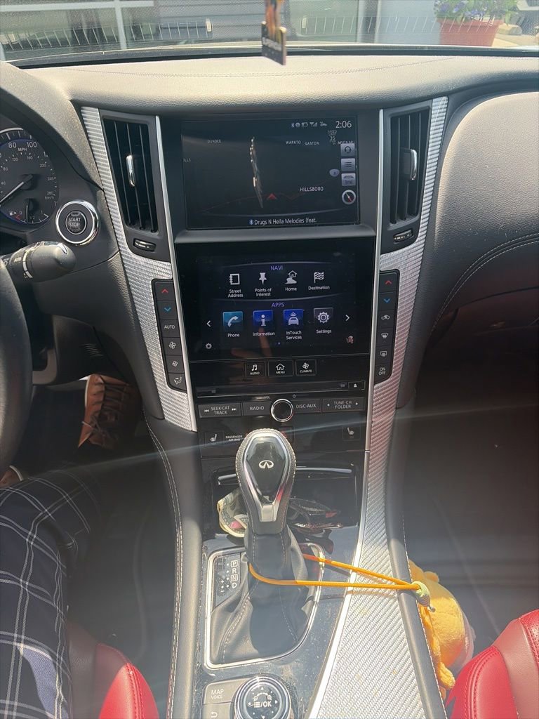 Used 2019 INFINITI Q60 Red Sport 400 w/ Proactive Package RWD image 10