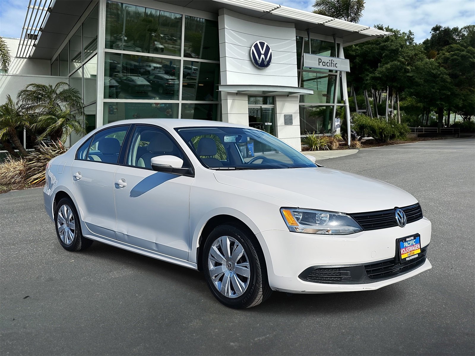 Used 2014 Volkswagen Jetta SE image 3