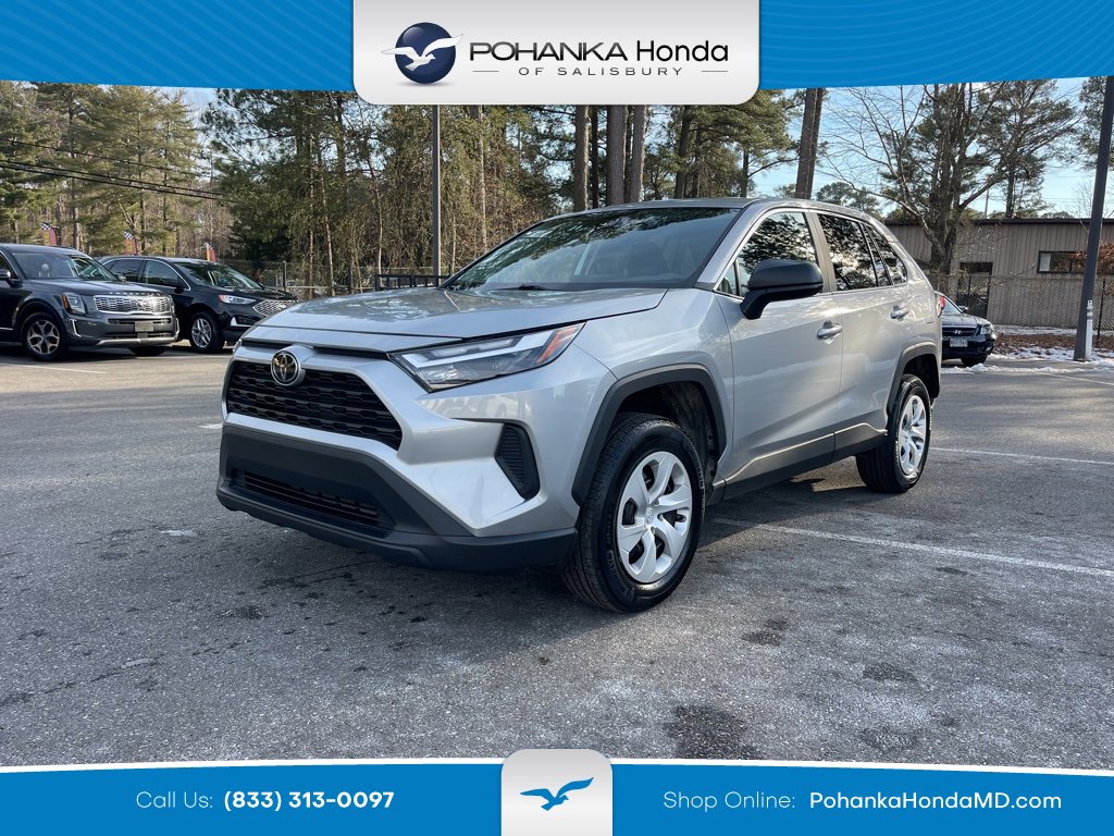 Used 2025 Toyota RAV4 LE