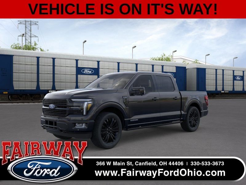 New 2026 Ford F150 Platinum