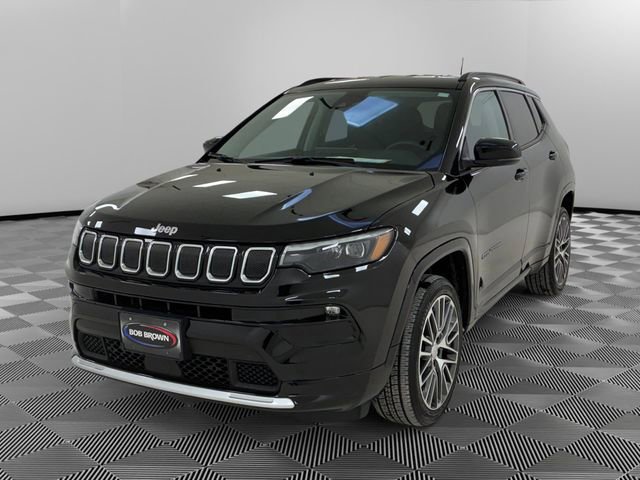 Used 2022 Jeep Compass Limited w/ Elite Group AWD/4WD image 7