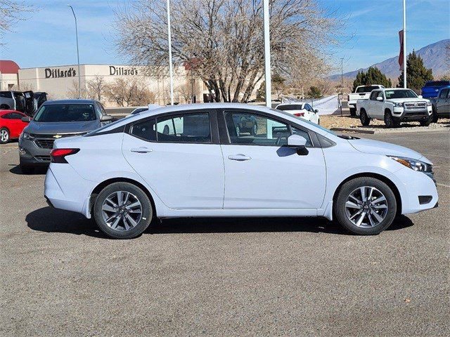 New 2025 Nissan Versa SV w/ Trunk Package image 2