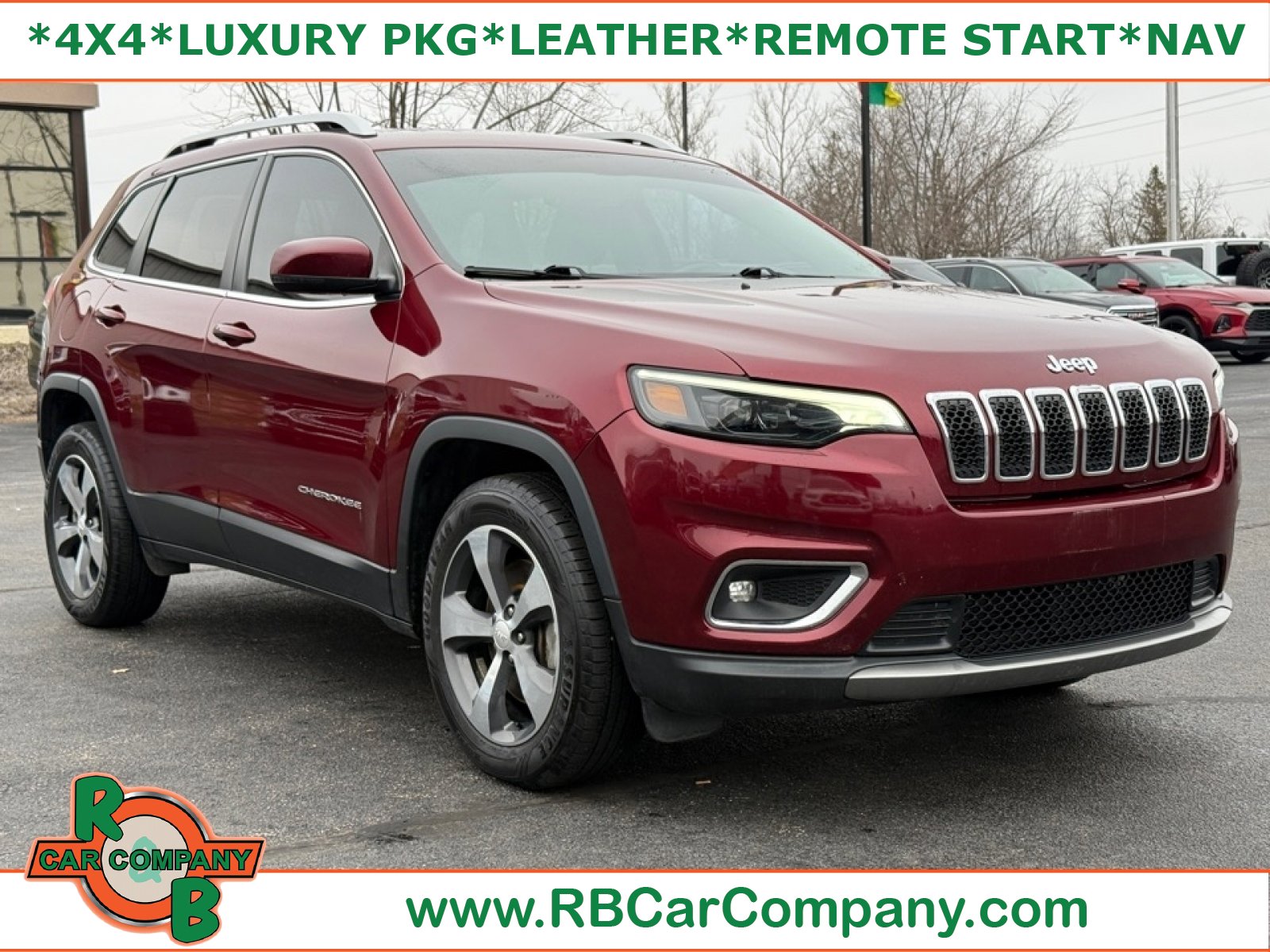 Used 2019 Jeep Cherokee Limited w/ Luxury Group image 1