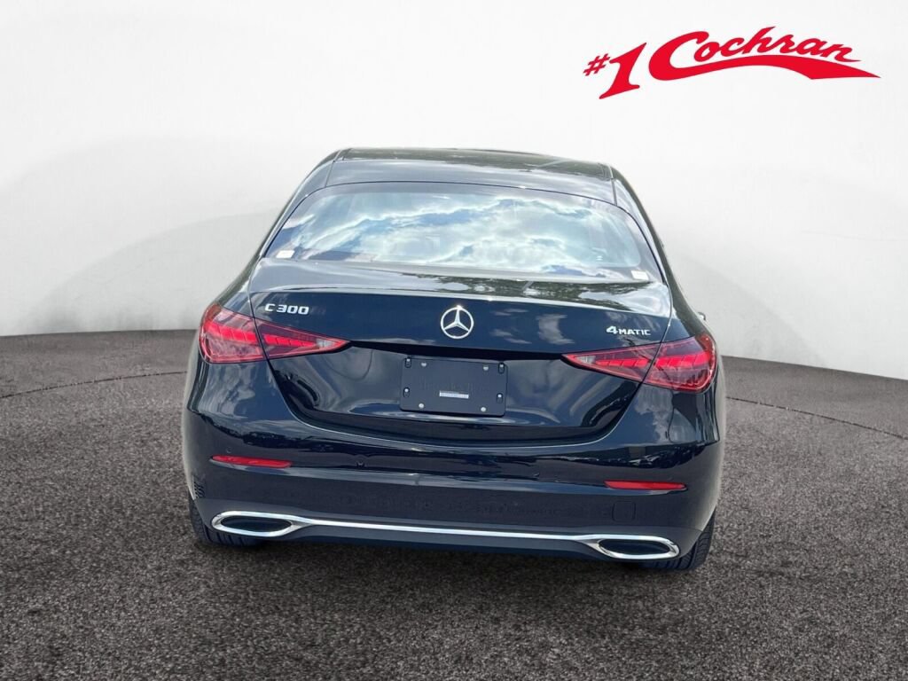 New 2026 Mercedes-Benz C 300 4MATIC Sedan image 8