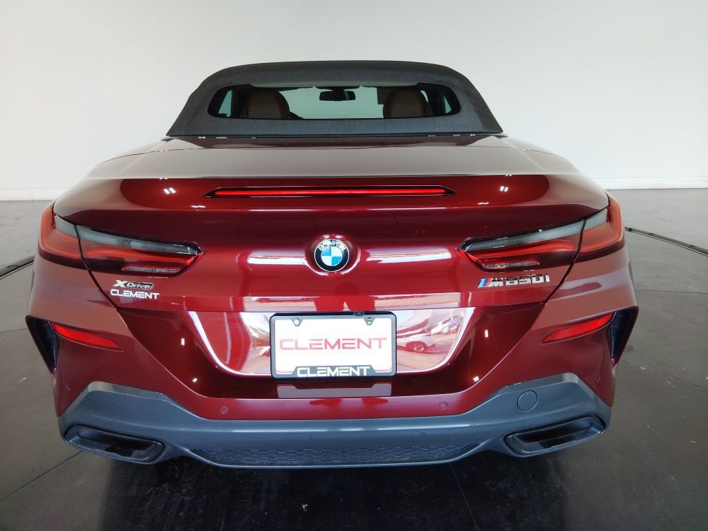 Used 2024 BMW M850i xDrive Convertible AWD/4WD image 7
