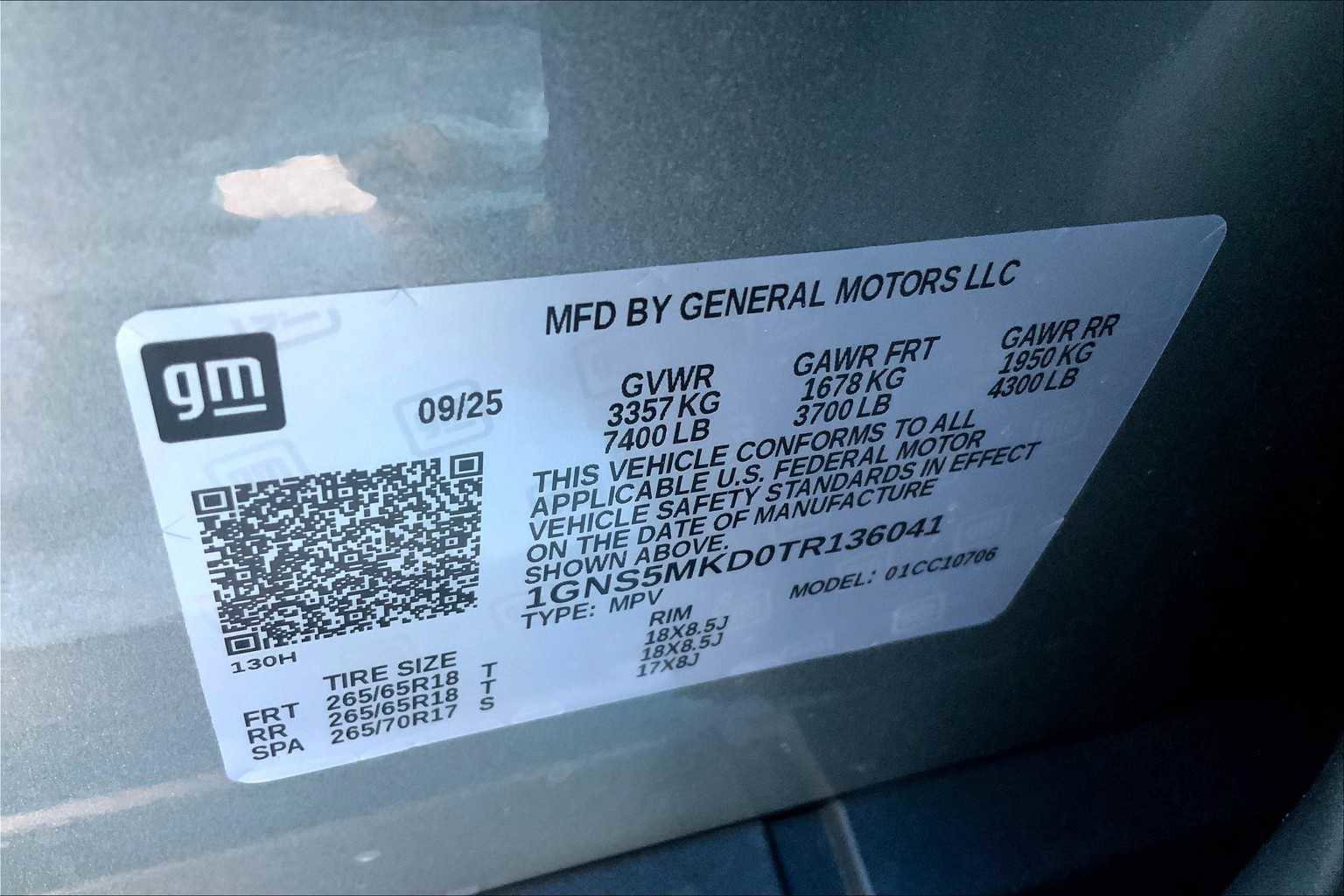 New 2026 Chevrolet Tahoe LS image 19