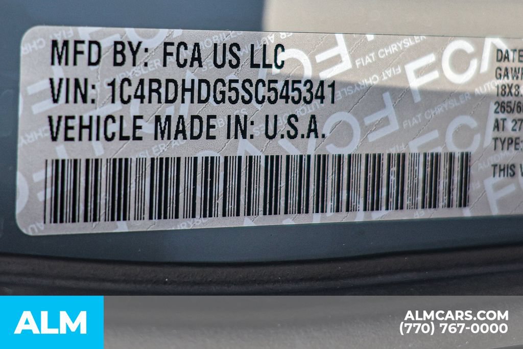 Used 2025 Dodge Durango GT RWD image 58