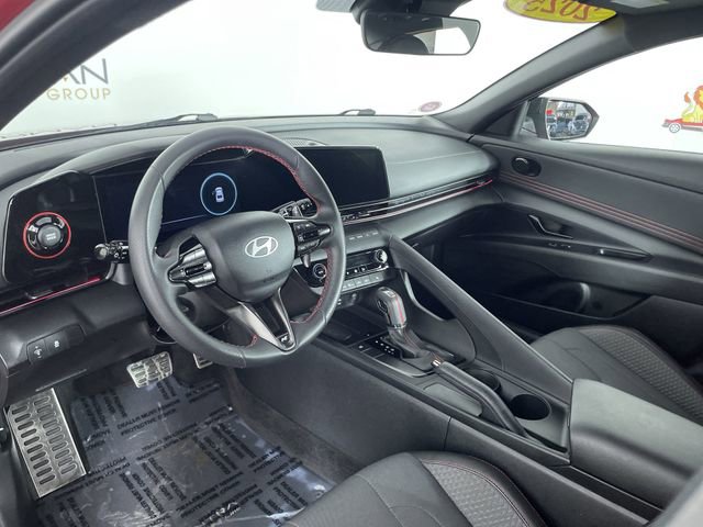Certified 2025 Hyundai Elantra N Line image 19