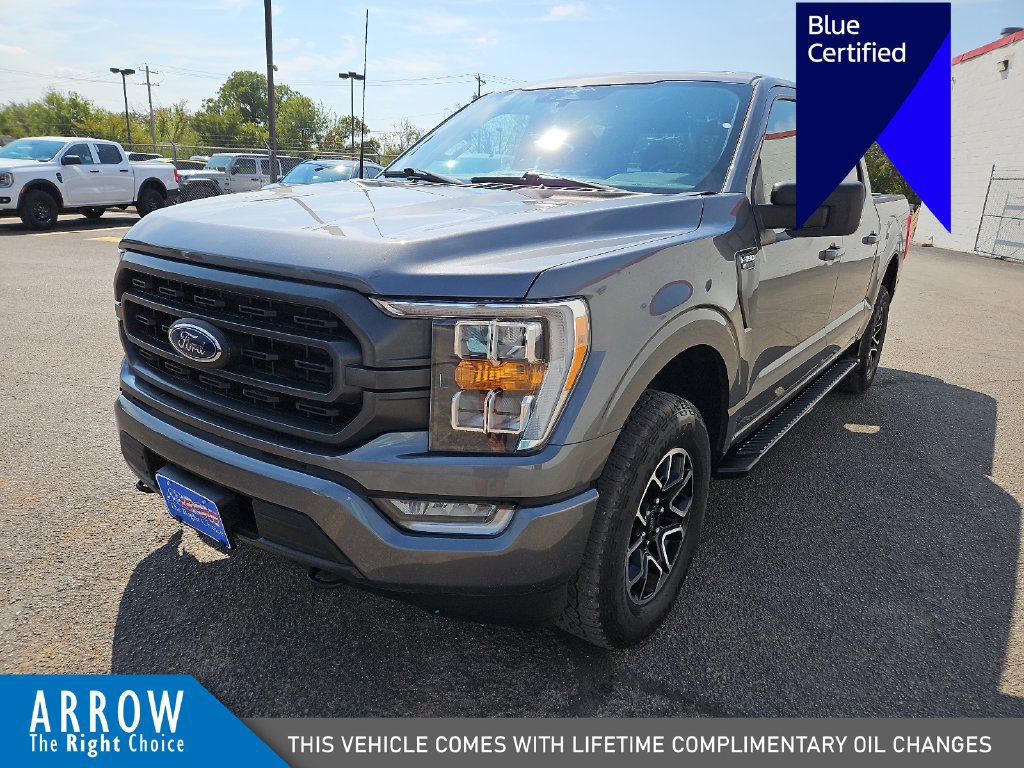 Certified 2023 Ford F150 XLT w/ Equipment Group 302A High AWD/4WD image 4