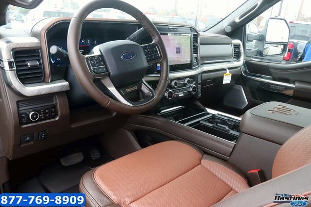 New 2026 Ford F350 King Ranch w/ Chrome Package image 17