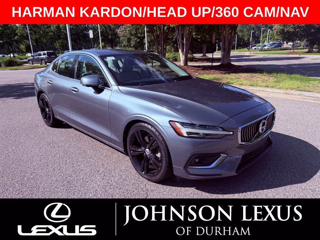 Used 2019 Volvo S60 T5 Inscription