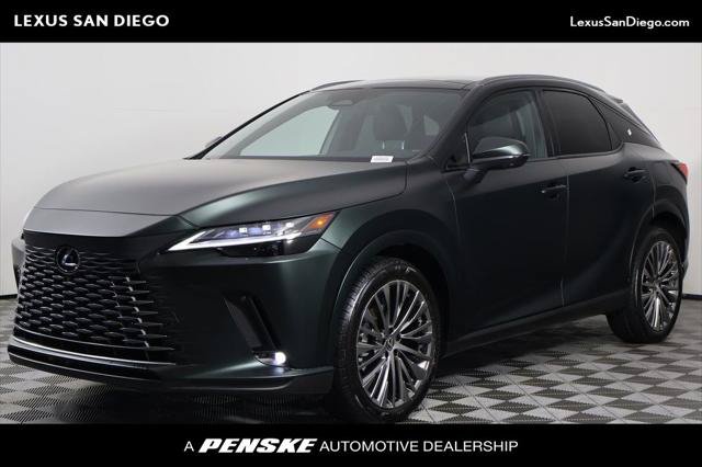 Certified 2024 Lexus RX 450h AWD w/ Convenience Package