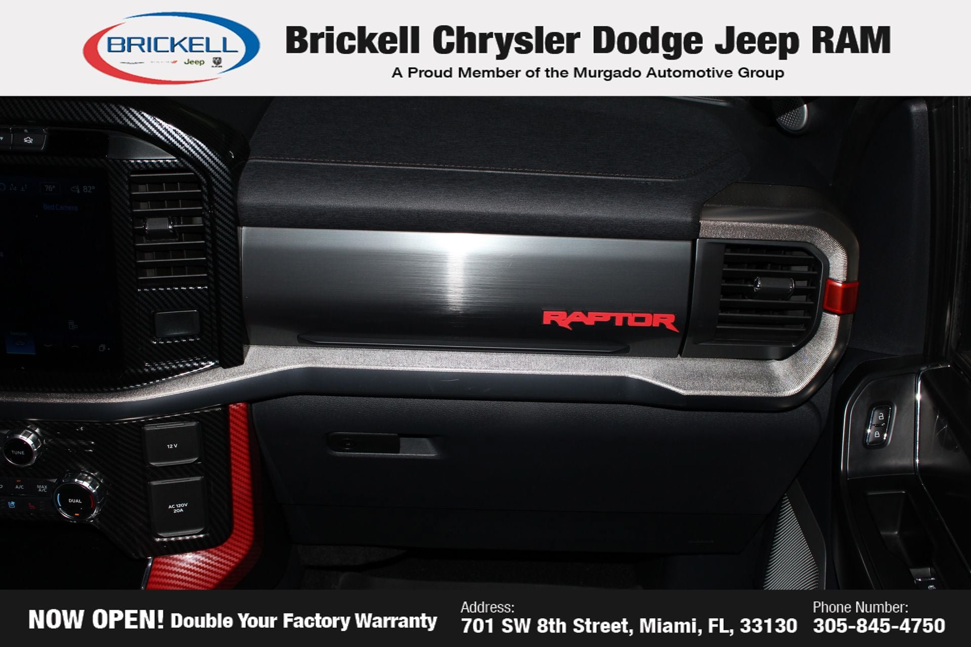 Used 2022 Ford F150 Raptor w/ Equipment Group 801A High AWD/4WD image 17