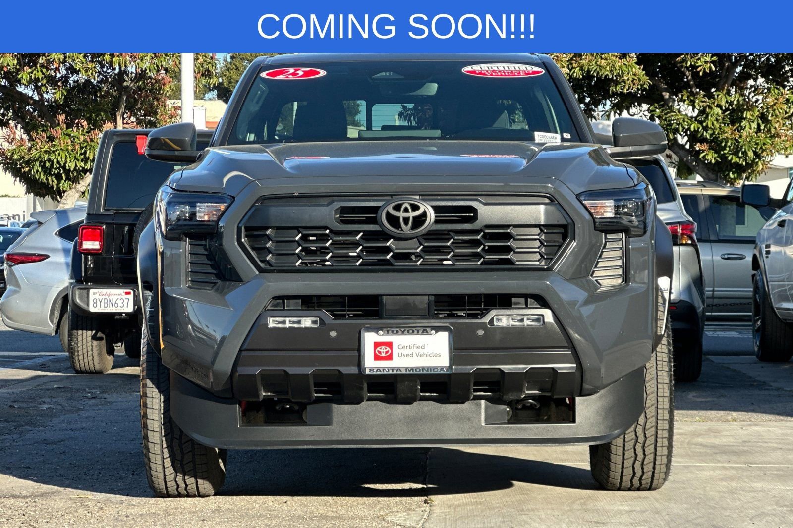 Certified 2025 Toyota Tacoma TRD Off-Road w/ TRD Off Road Upgrade Package image 9