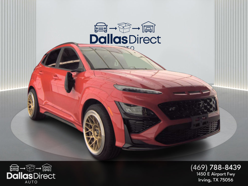 Used 2022 Hyundai Kona N