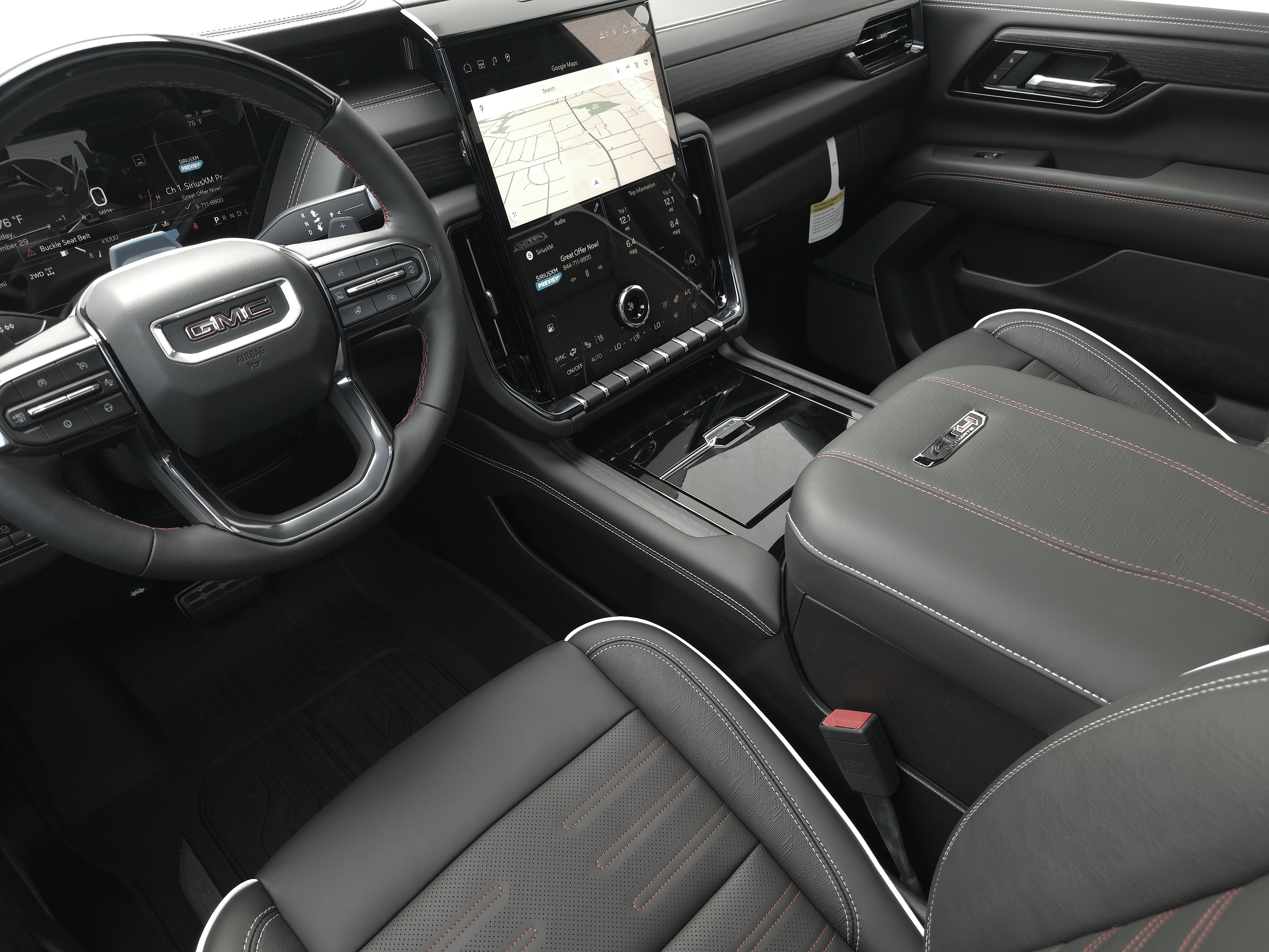 New 2026 GMC Yukon XL AT4 Ultimate w/ LPO, Floor Liner Package AWD/4WD image 15