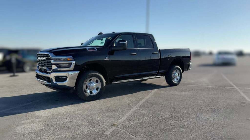 New 2026 RAM 2500 Tradesman