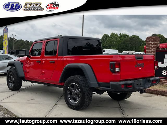 Used 2022 Jeep Gladiator Rubicon AWD/4WD image 5